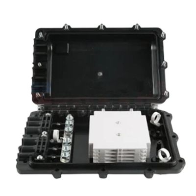 Quality  Horizontal Fiber Optic Splice Closure Inline Fiber Joint Closure PC factory