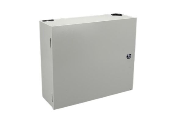 Quality  ODF Wall Mount Fiber Enclosure Distribution Box FC 72F 72 Port Single Door factory
