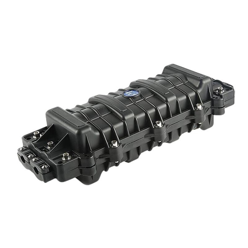 Inline Type 96Core Fiber Optical Splice Closure 4port Joint Enclosure ...