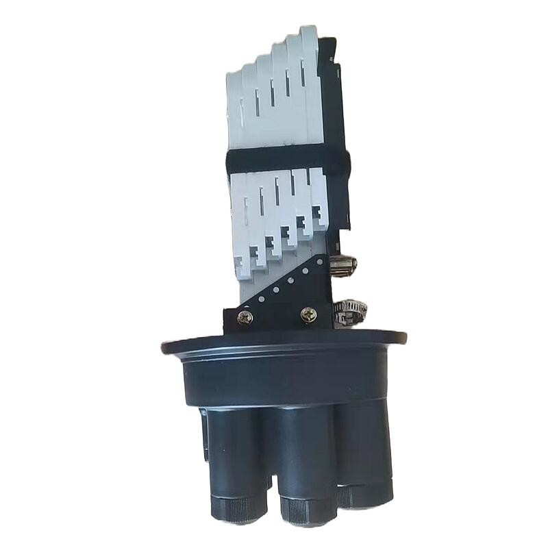 Horizontal Splice Horizontal Splice Enclosure Fiber Optic Dome Closure 144 Core 5 Port