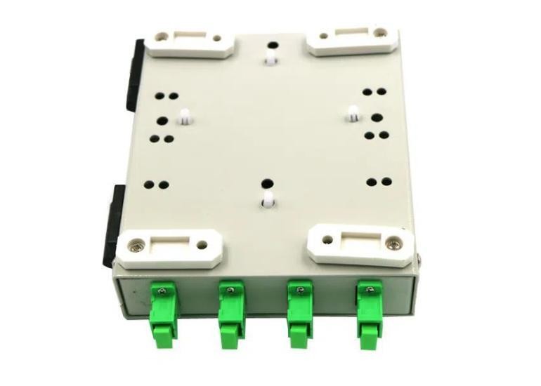 FTB Series Wall Mount Fiber Optic Terminal Box 4 Core FTTH With Apc ...