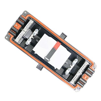 Inline Type 4 Port Mechanical Sealing Fiber Cable Joint Closure 96core Fosc