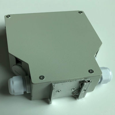 12 Port Din Rail Mounted Fiber Optic Din Rail Terminal Box With St Adapter