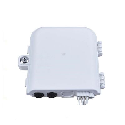 Fiber Optic Terminal Box 8Core SM/DX SC/LC/ST/FC Light Gray/Black IP 66