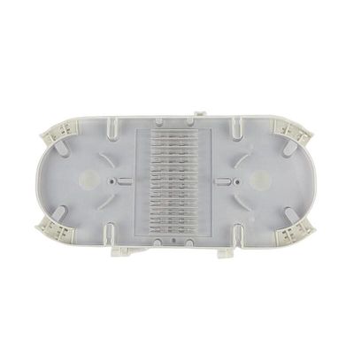 Underground 288Cores Fiber Optic Closure 2in 2out Horizontal Aerial Joint Enclosure