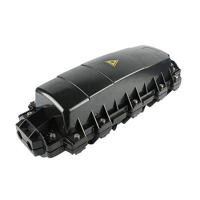 Underground 288Cores Fiber Optic Closure 2in 2out Horizontal Aerial Joint Enclosure