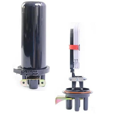 Sealing Fiber Optic Splice Closure 96Core Vertical Optical Fiber Joint Box