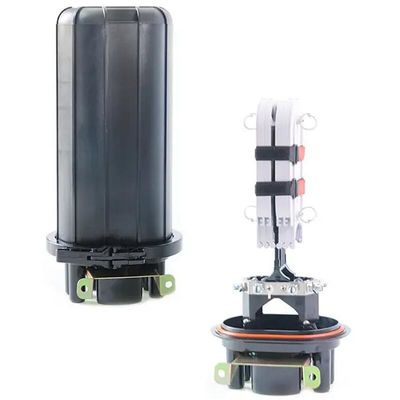 Dome Fiber Optic Cable Joint Closure 144 Core Fiber Aerial Terminal Closure
