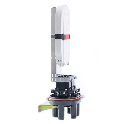 5 Port Fiber Optic Splice Closure 288Cores FOSC Fiber Cable Joint Closure
