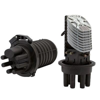 Vertical Dome Fiber Optic Closure Splice 144Core 288Core Dome fiber optical Joint Box