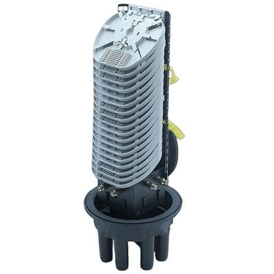 Vertical Dome Fiber Optic Closure Splice 144Core 288Core Dome fiber optical Joint Box