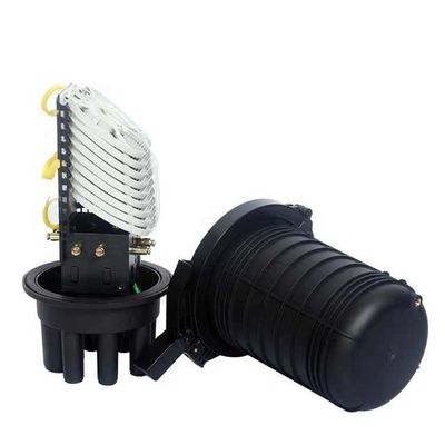 Vertical Dome Fiber Optic Closure Splice 144Core 288Core Dome fiber optical Joint Box