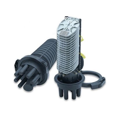 Vertical Dome Fiber Optic Closure Splice 144Core 288Core Dome fiber optical Joint Box