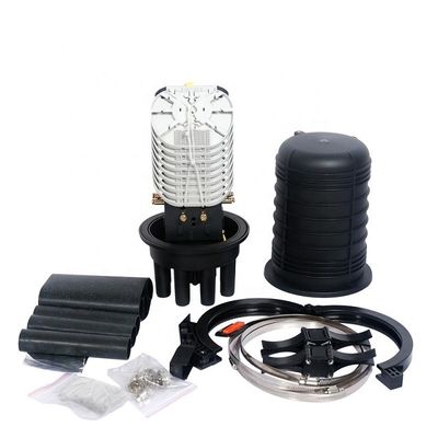 Vertical Dome Fiber Optic Closure Splice 144Core 288Core Dome fiber optical Joint Box