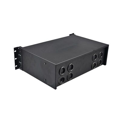 3u 3ru 19&quot; ODF 96 Fiber Optic Rack Mounted Enclosure Drawer Type Patch Panel