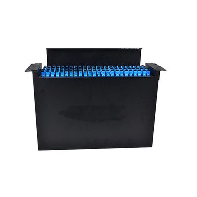 3u 3ru 19&quot; ODF 96 Fiber Optic Rack Mounted Enclosure Drawer Type Patch Panel