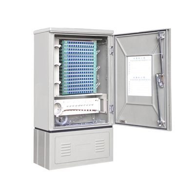 FTTH Floor Standing Cabinet SM / MM Fiber Optic Wall Box External