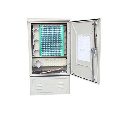 FTTH Floor Standing Cabinet SM / MM Fiber Optic Wall Box External