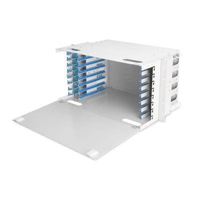 ODF 19 Rack Patch Panel Sc Adapter Fc Patch Panel 6U 96 Core