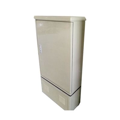 FTTX Outdoor Fiber Optic Cabinet FDT SC Port 288 Fibers Waterproof