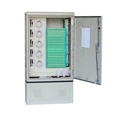 FDC Fiber Optic Cabinet Terminal Outdoor Fiber Optic Cross Connect Cabinet