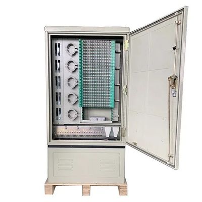 FDC Fiber Optic Cabinet Terminal Outdoor Fiber Optic Cross Connect Cabinet
