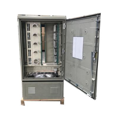 FDC Fiber Optic Cabinet Terminal Outdoor Fiber Optic Cross Connect Cabinet