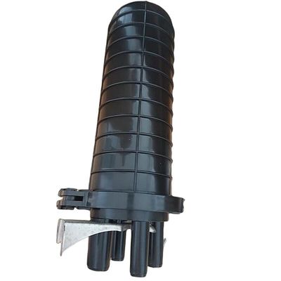 Vertical Dome Splice Closure Fiber Optic Cable Connection Box FTTH