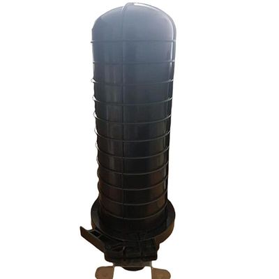 Vertical Dome Splice Closure Fiber Optic Cable Connection Box FTTH