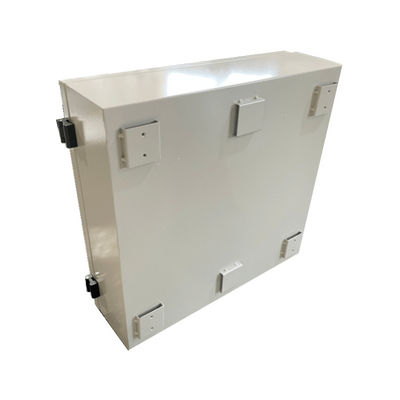 48 Core Wall Mount Fiber Distribution Box Outdoor Waterproof 48F LCD Adapter