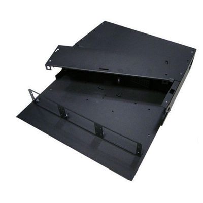 2U MPO MTP Patch Panels APC SC Duplex Fiber Enclosure Rack Mount
