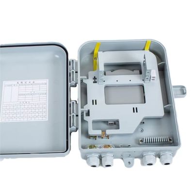 Waterproof Fiber Optic Splitter 1x16 Plug IP66 ABS PLC Splitter