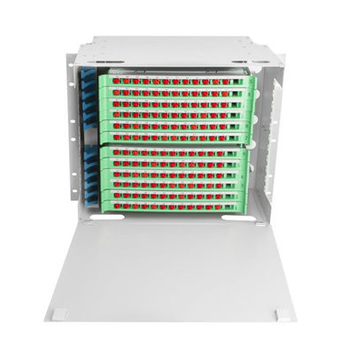 144 Core ODF Patch Panel Sc / Fc Adapter 19 Fiber Optic Patch Panel