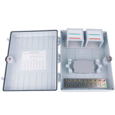 LGX PLC Fiber Optic Splitter APC / UPC 1x64 PLC Splitter Light Grey