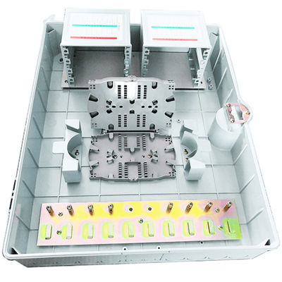 LGX PLC Fiber Optic Splitter APC / UPC 1x64 PLC Splitter Light Grey