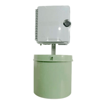 IP55 Fiber Optic Terminal Box Protection Pedestals 1x16 PLC Fiber Splitter