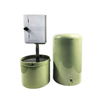IP55 Fiber Optic Terminal Box Protection Pedestals 1x16 PLC Fiber Splitter