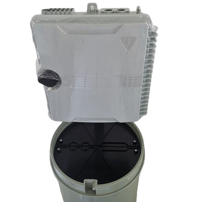 IP55 Fiber Optic Terminal Box Protection Pedestals 1x16 PLC Fiber Splitter
