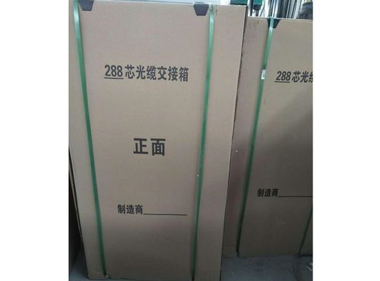 Pedestal Mounted Fiber Optic Cabinet Outdoor Distribution Cabinet IP65