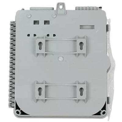 Fiber Optic Terminal Box 12Port SC/LC/ST/FC IP-66 UPC/APC Light Gray FTTH