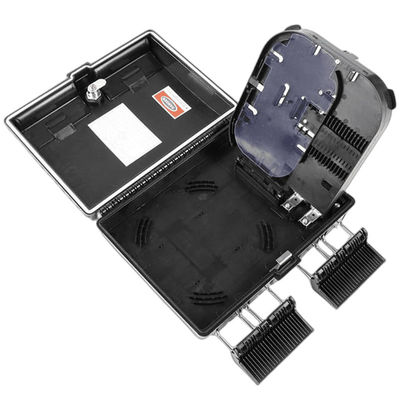 16Port Fiber Optic Terminal Box SC/LC/ST/FC LGX PLC SM/MM Wall-Mount