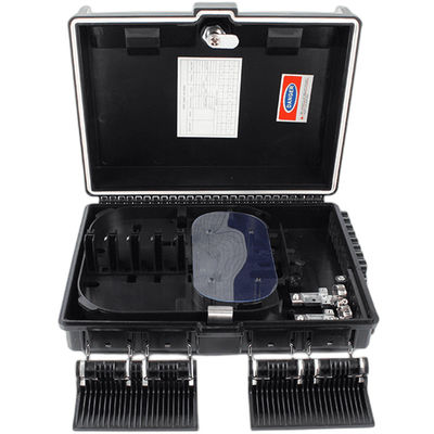 16Port Fiber Optic Terminal Box SC/LC/ST/FC LGX PLC SM/MM Wall-Mount