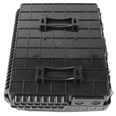 16Port Fiber Optic Terminal Box SC/LC/ST/FC LGX PLC SM/MM Wall-Mount
