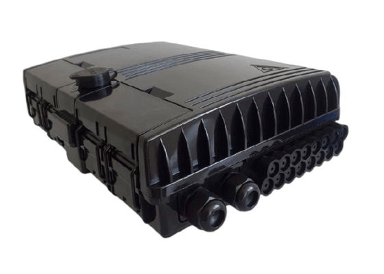 16Port Fiber Optic Terminal Box SC/LC/ST/FC LGX PLC SM/MM Wall-Mount