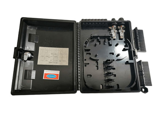 16Port Fiber Optic Terminal Box SC/LC/ST/FC LGX PLC SM/MM Wall-Mount