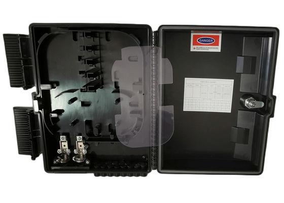 16Port Fiber Optic Terminal Box SC/LC/ST/FC LGX PLC SM/MM Wall-Mount