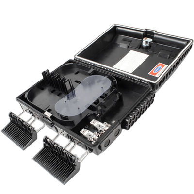 16Port Fiber Optic Terminal Box SC/LC/ST/FC LGX PLC SM/MM Wall-Mount