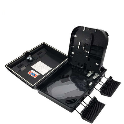 16Port Fiber Optic Terminal Box SC/LC/ST/FC LGX PLC SM/MM Wall-Mount
