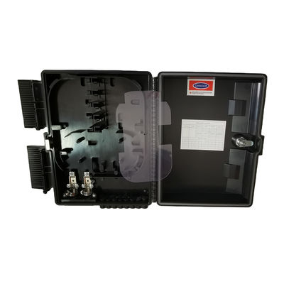 16Port Fiber Optic Terminal Box SC/LC/ST/FC LGX PLC SM/MM Wall-Mount