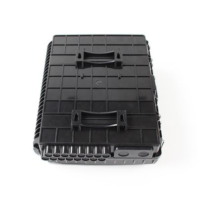 16Port Fiber Optic Terminal Box SC/LC/ST/FC LGX PLC SM/MM Wall-Mount